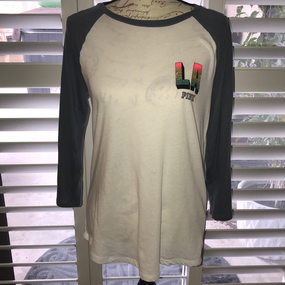 Victoria’s Secret Pink Ragland shirt